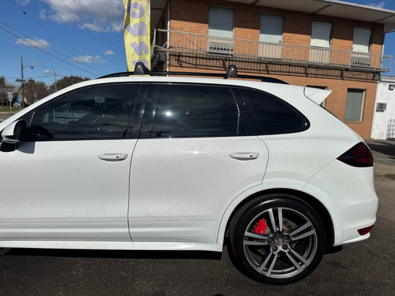 Porsche Cayenne AWD 4dr GTS 2013