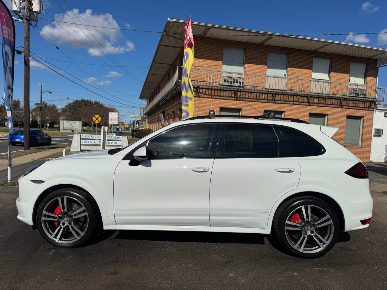 Porsche Cayenne AWD 4dr GTS 2013