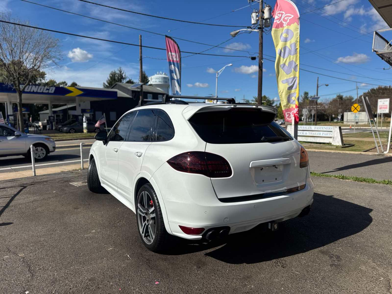 Porsche Cayenne AWD 4dr GTS 2013