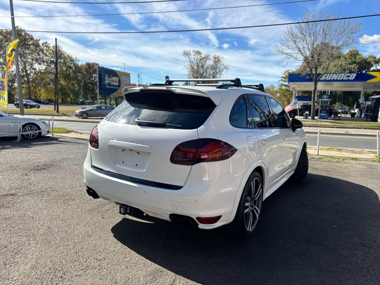 Porsche Cayenne AWD 4dr GTS 2013