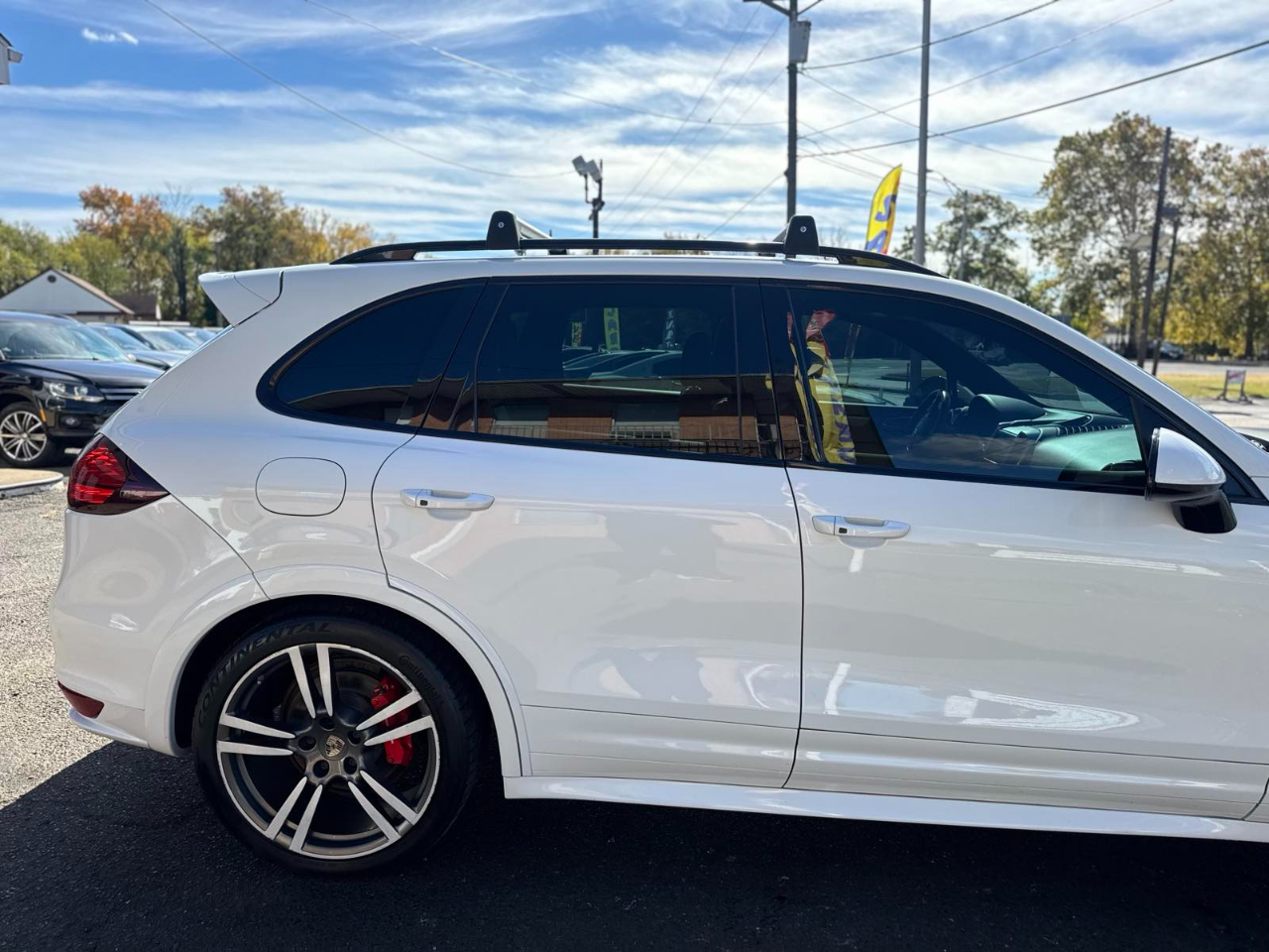 Porsche Cayenne AWD 4dr GTS 2013