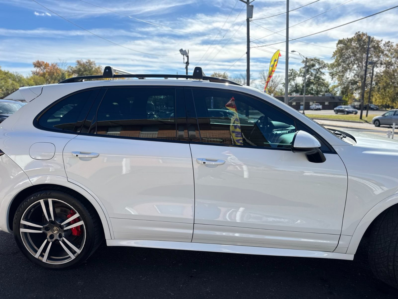 Porsche Cayenne AWD 4dr GTS 2013