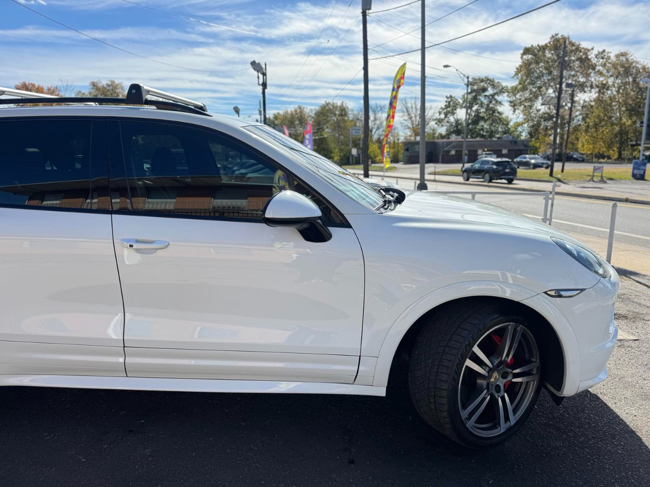 Porsche Cayenne AWD 4dr GTS 2013