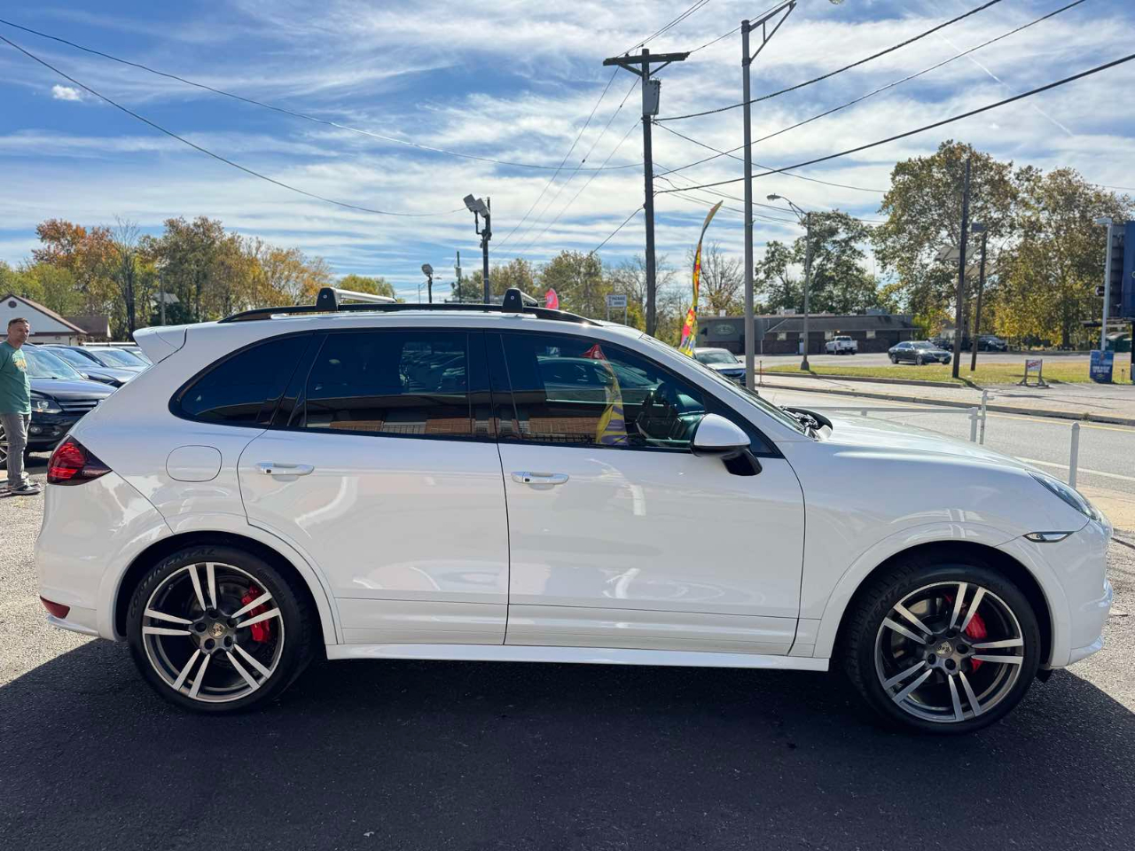 Porsche Cayenne AWD 4dr GTS 2013