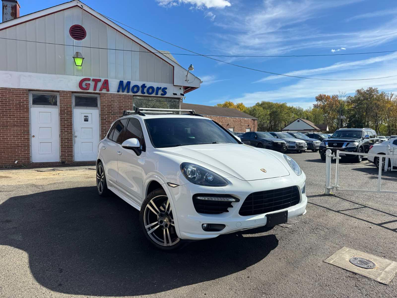 Porsche Cayenne AWD 4dr GTS 2013