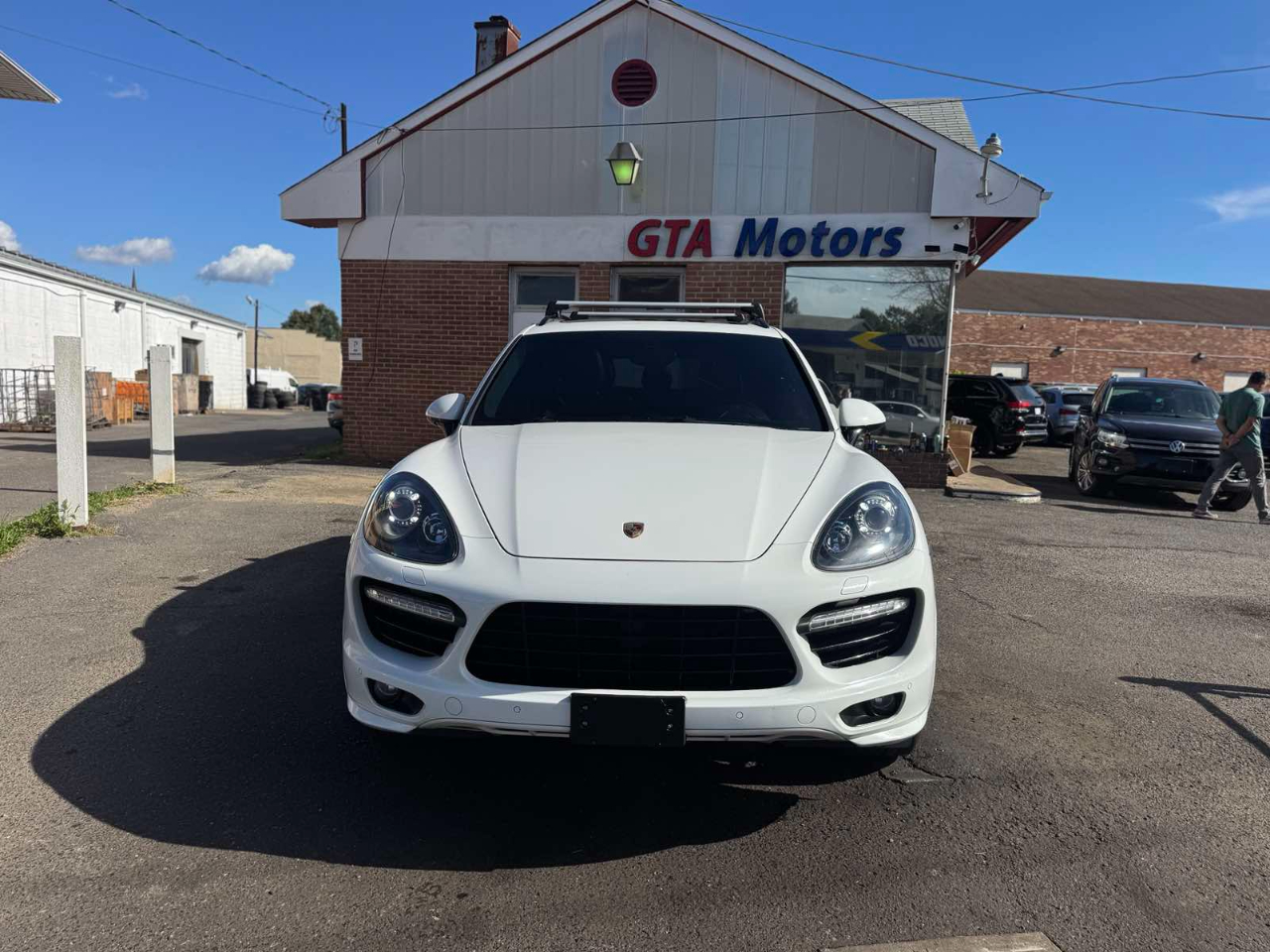 Porsche Cayenne AWD 4dr GTS 2013