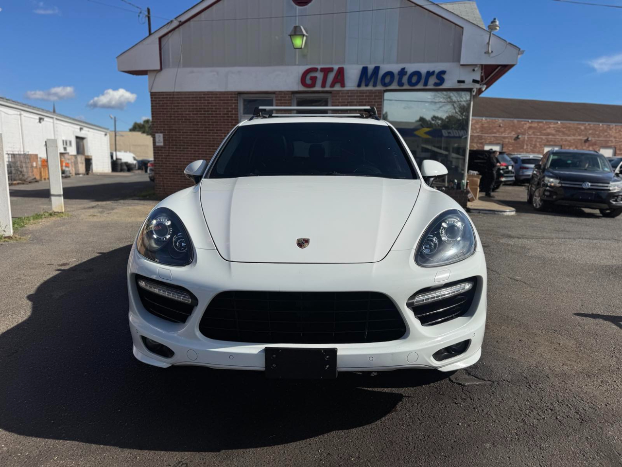 Porsche Cayenne AWD 4dr GTS 2013