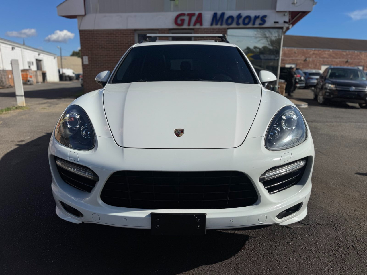 Porsche Cayenne AWD 4dr GTS 2013