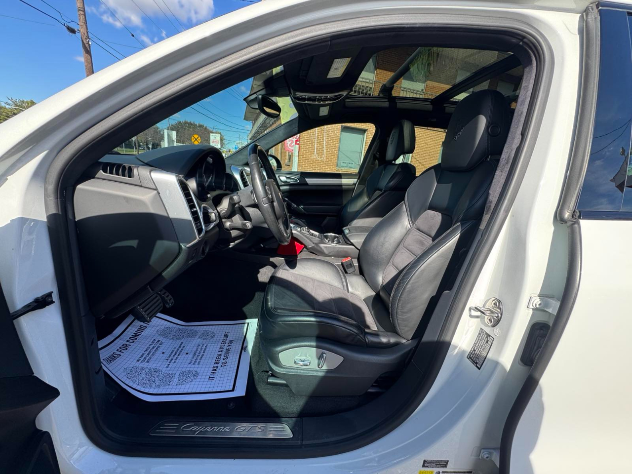 Porsche Cayenne AWD 4dr GTS 2013