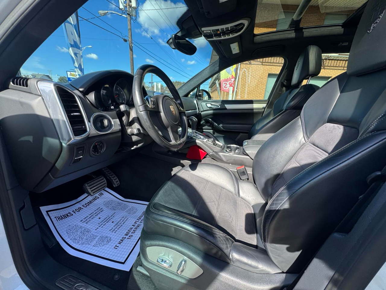 Porsche Cayenne AWD 4dr GTS 2013