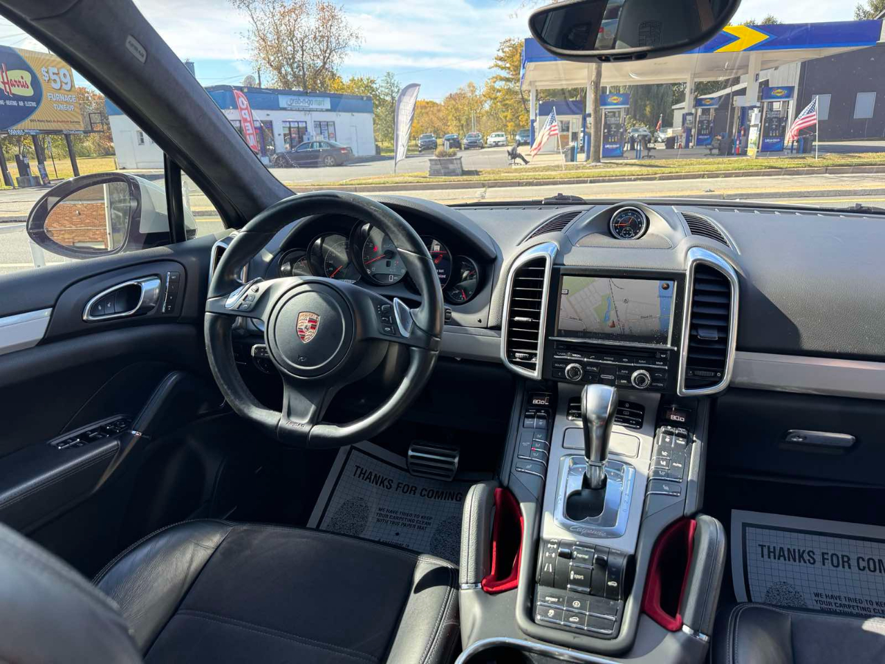 Porsche Cayenne AWD 4dr GTS 2013