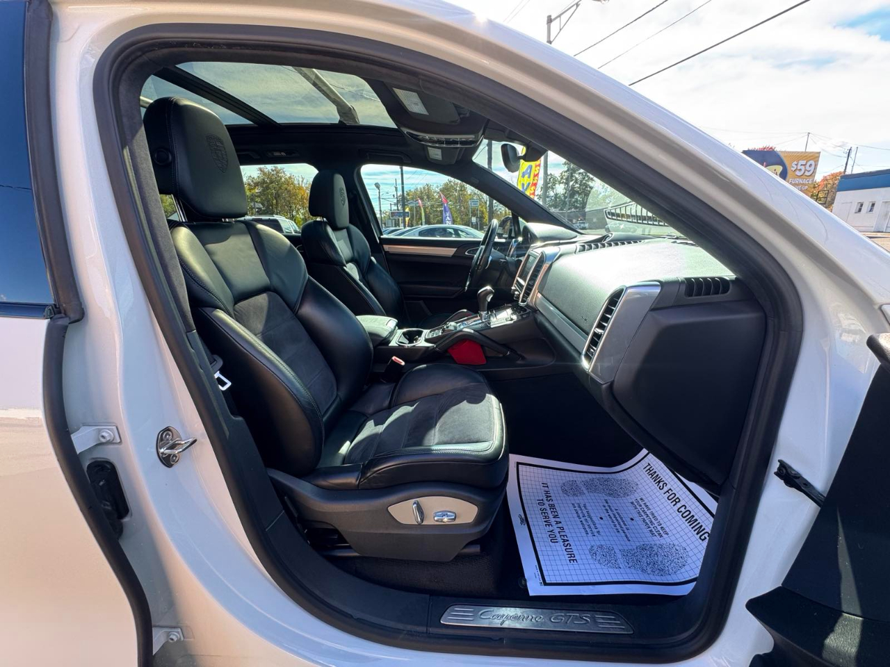 Porsche Cayenne AWD 4dr GTS 2013