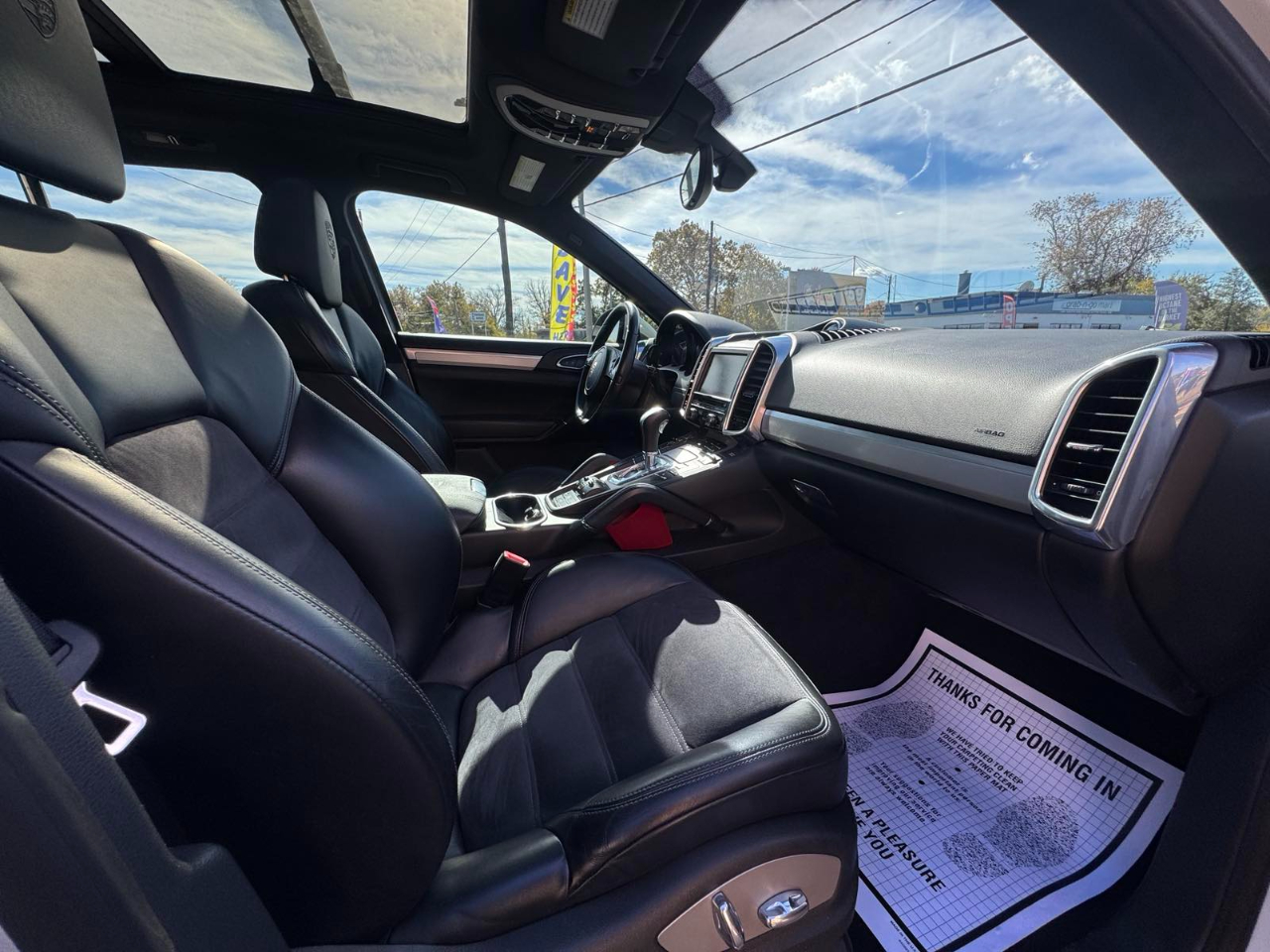 Porsche Cayenne AWD 4dr GTS 2013