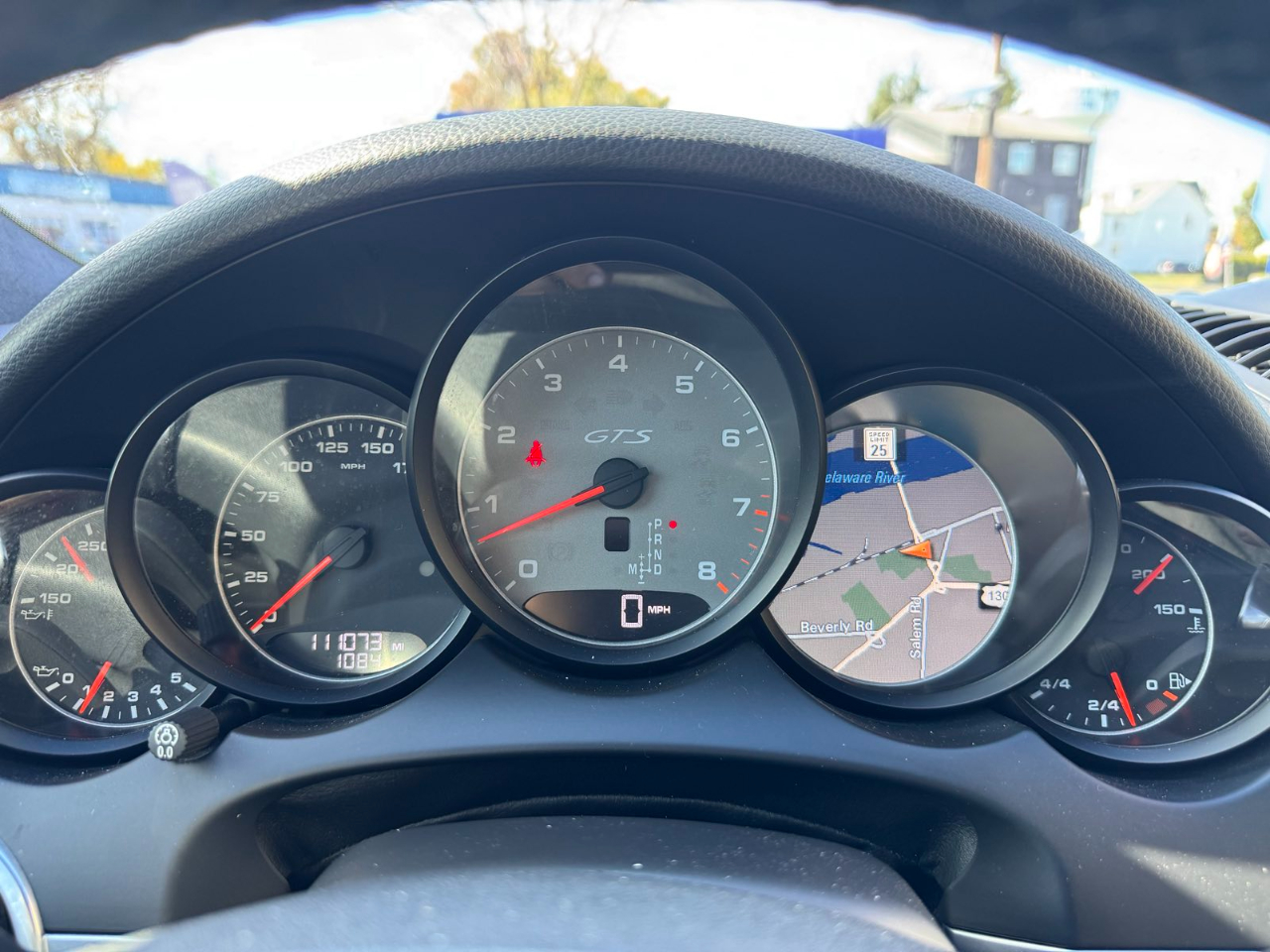 Porsche Cayenne AWD 4dr GTS 2013