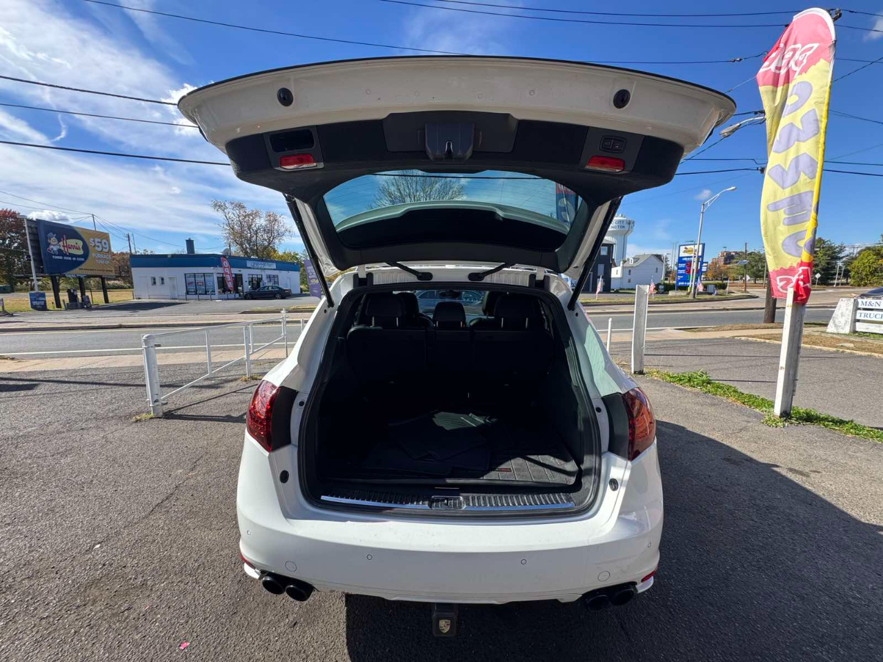 Porsche Cayenne AWD 4dr GTS 2013