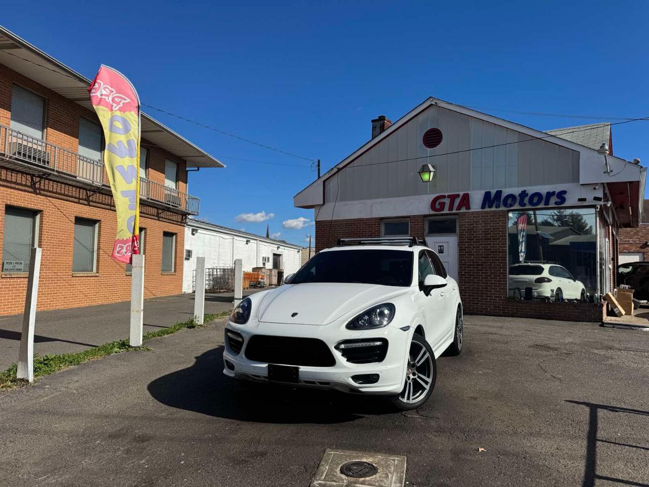 Porsche Cayenne AWD 4dr GTS 2013