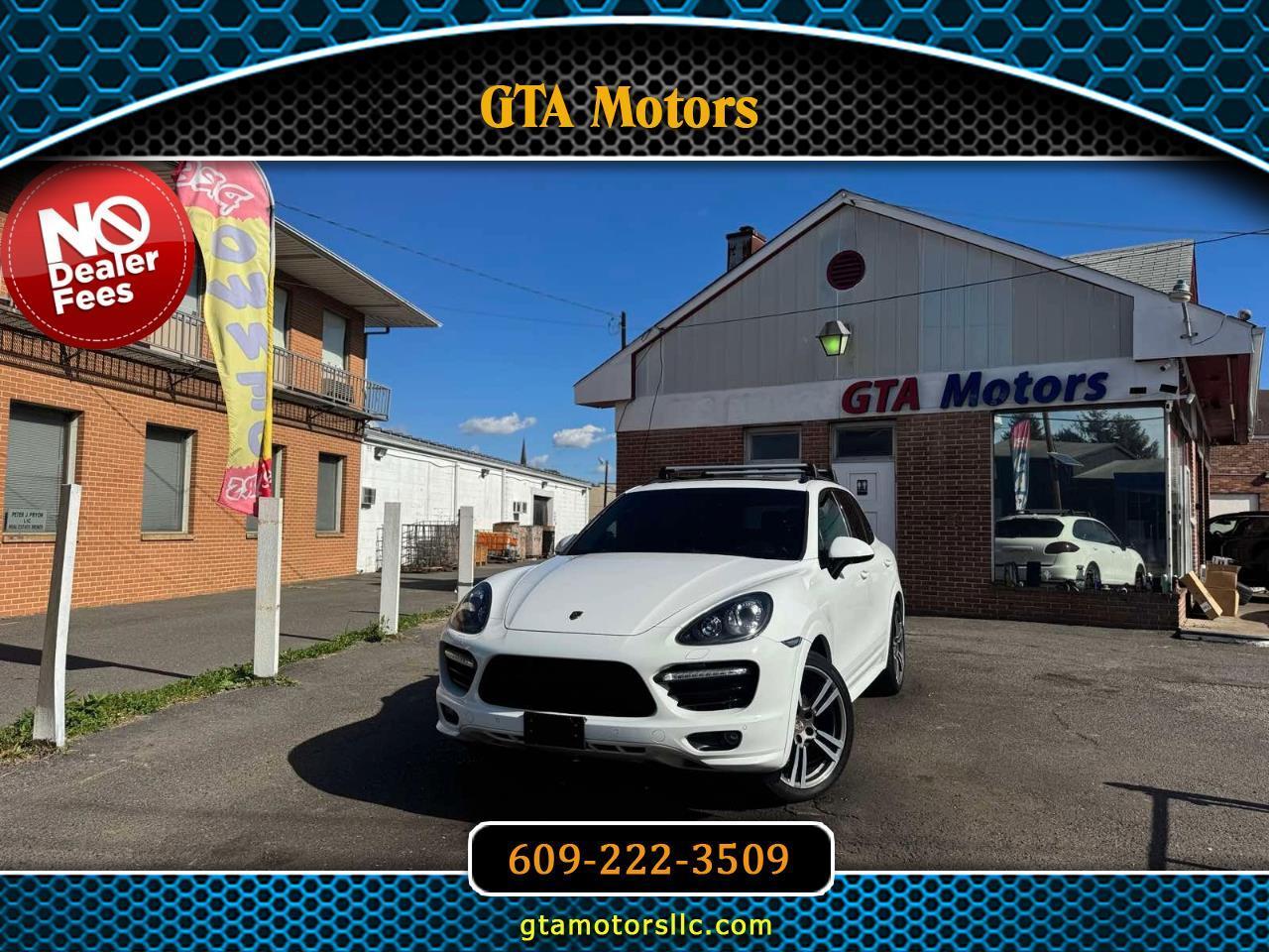 Porsche Cayenne AWD 4dr GTS 2013