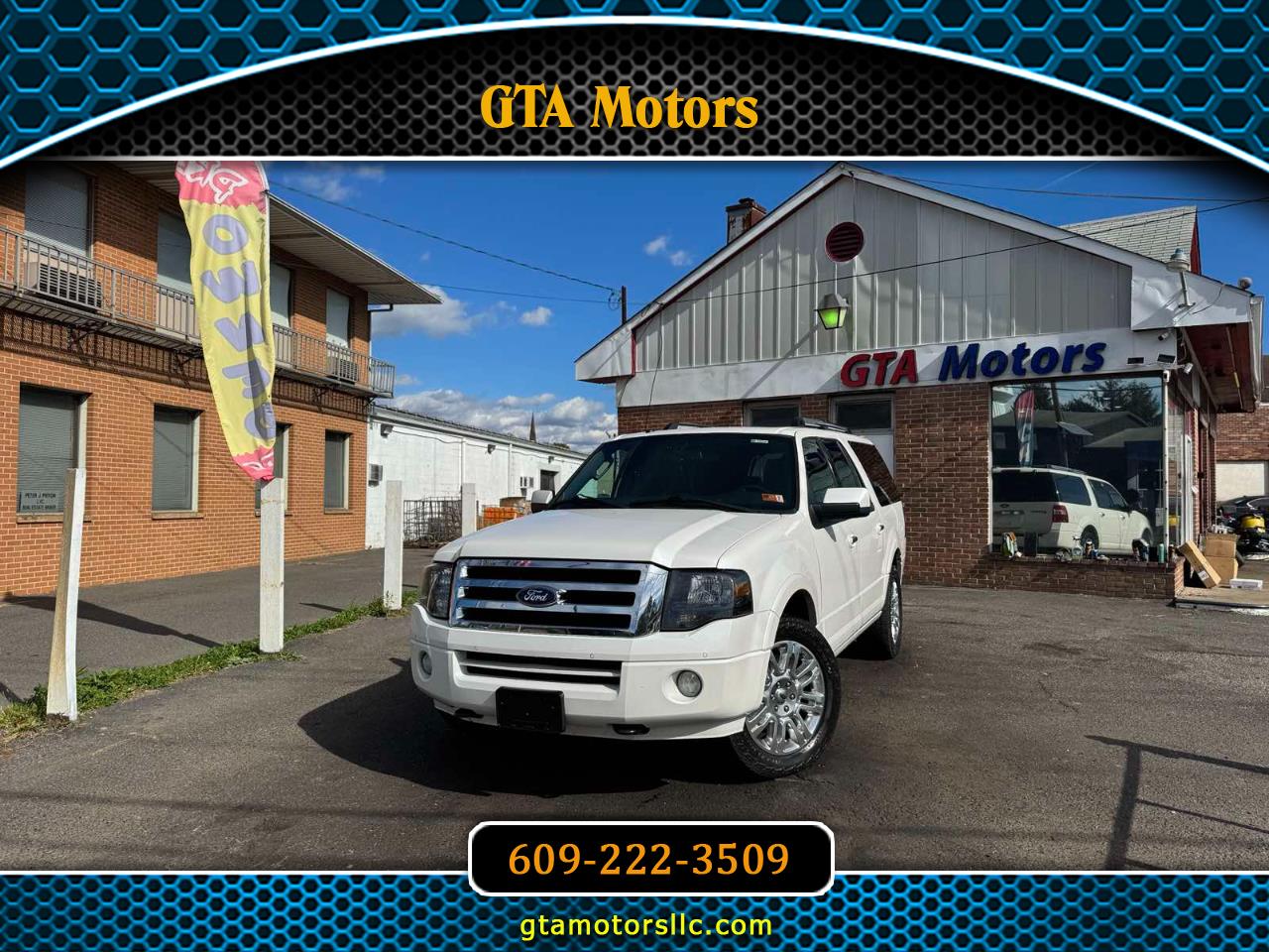 Ford Expedition EL 4WD 4dr Limited 2014