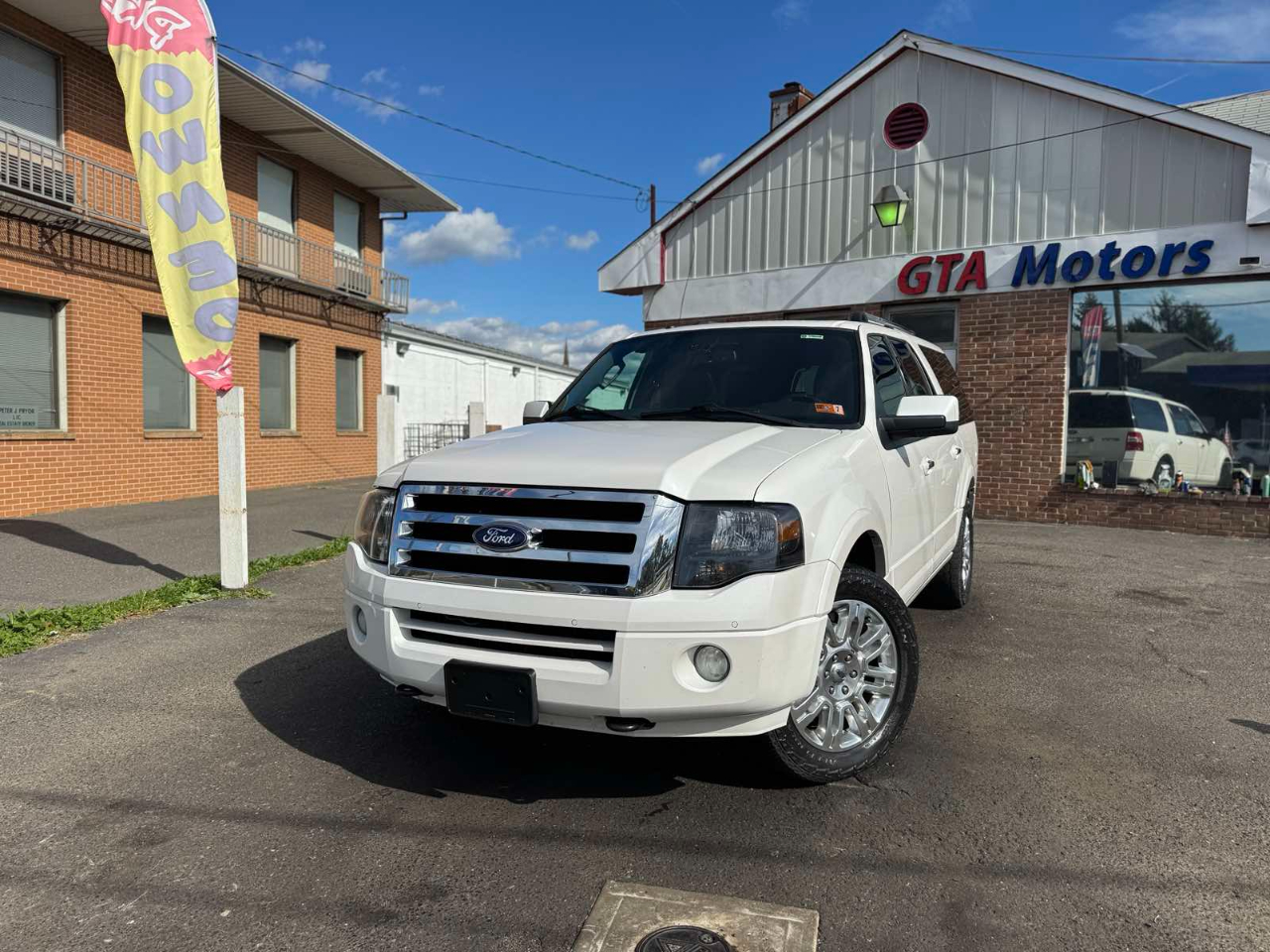 Ford Expedition EL 4WD 4dr Limited 2014