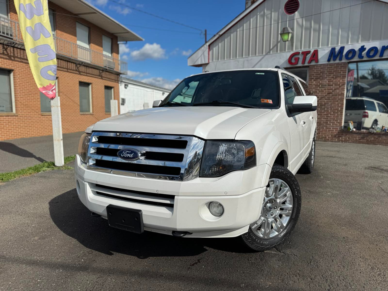 Ford Expedition EL 4WD 4dr Limited 2014