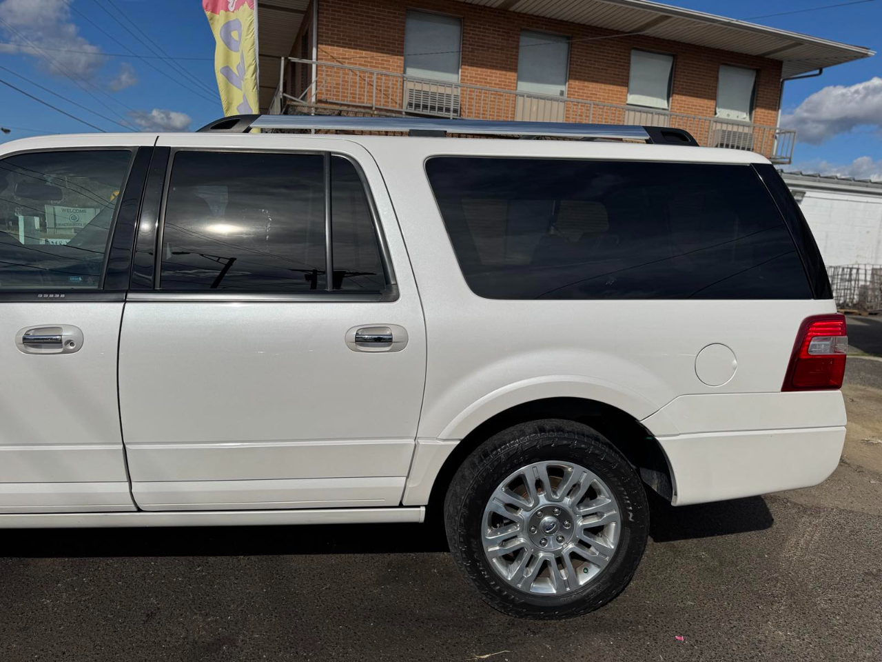 Ford Expedition EL 4WD 4dr Limited 2014