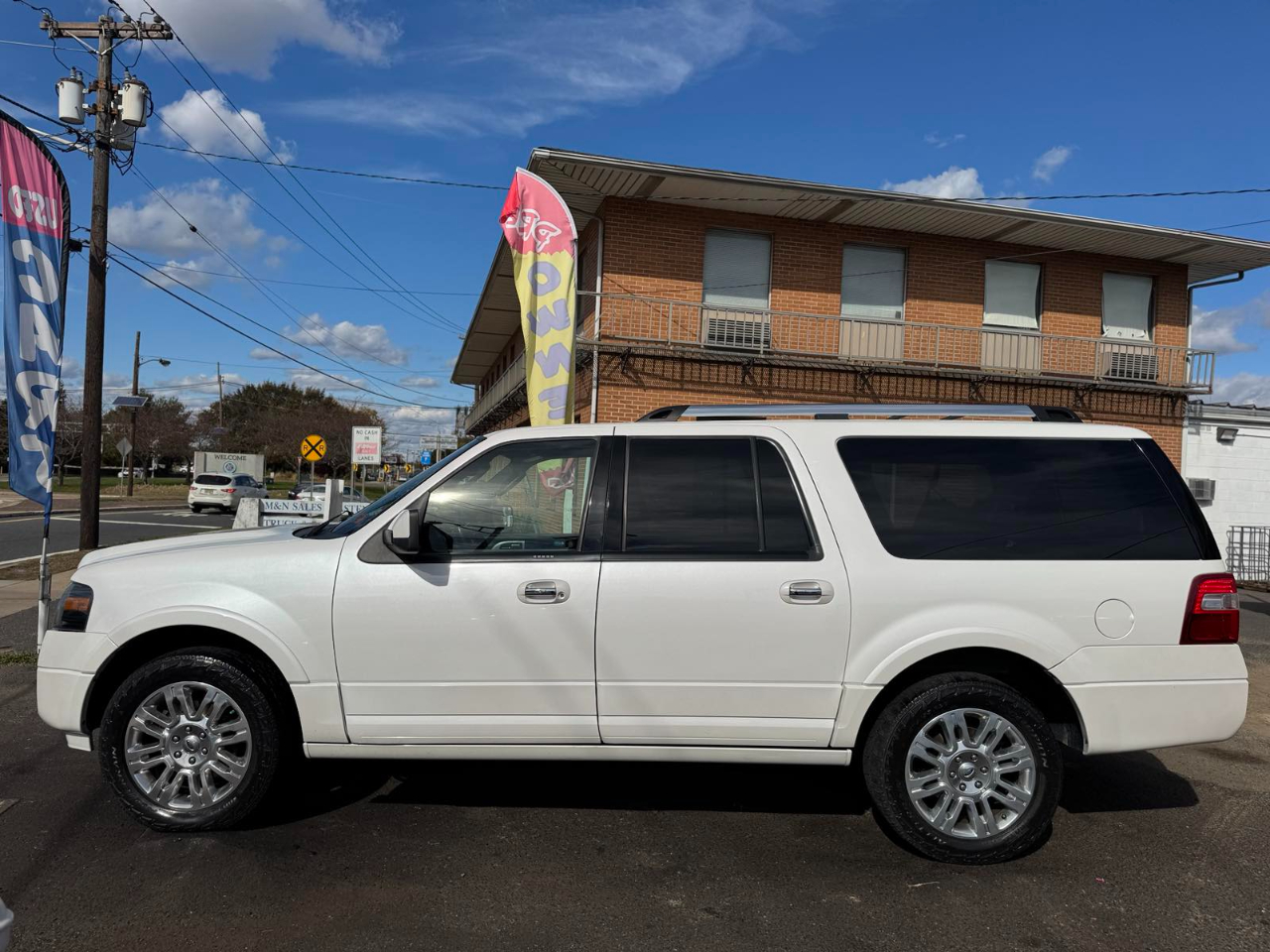 Ford Expedition EL 4WD 4dr Limited 2014