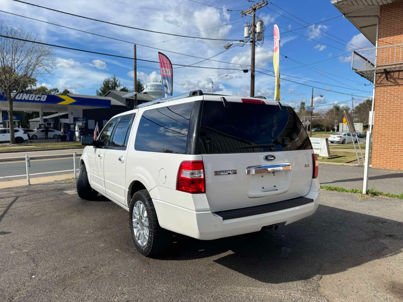 Ford Expedition EL 4WD 4dr Limited 2014