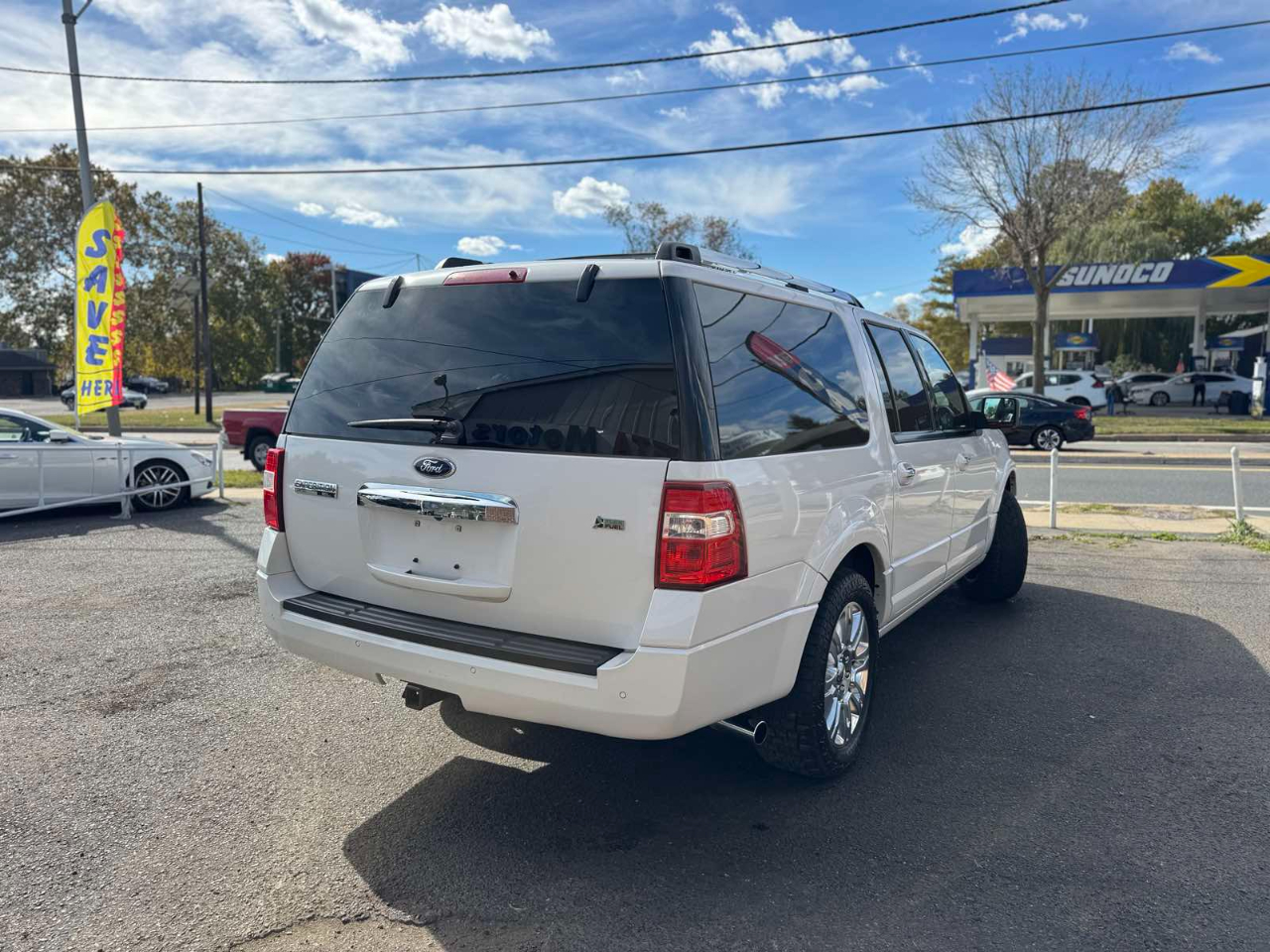 Ford Expedition EL 4WD 4dr Limited 2014