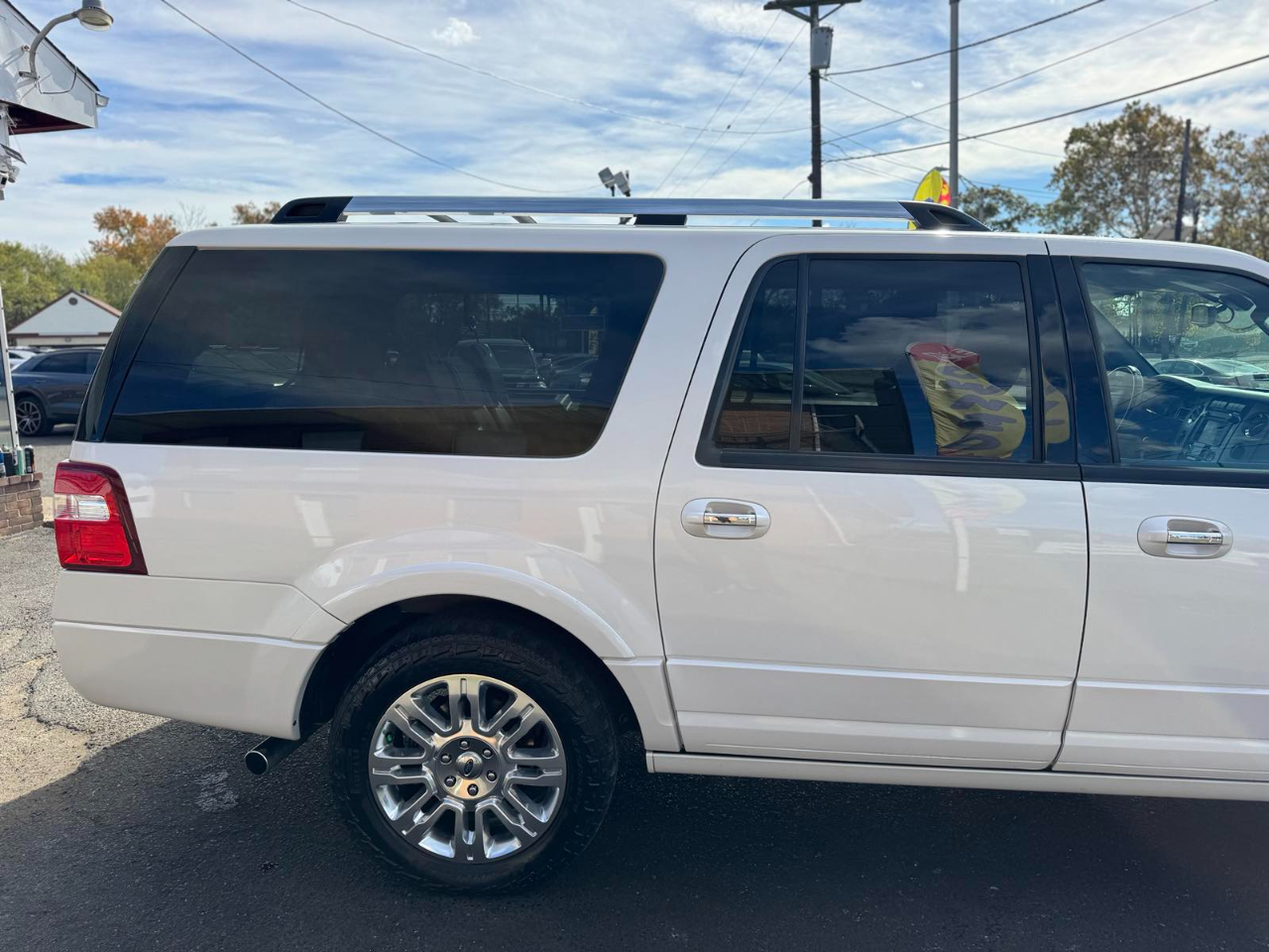 Ford Expedition EL 4WD 4dr Limited 2014