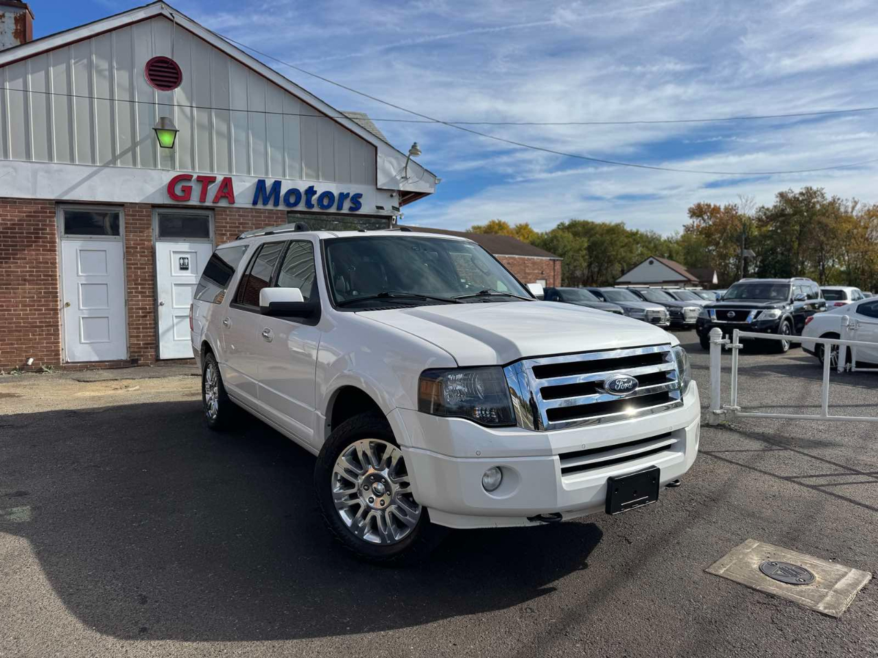Ford Expedition EL 4WD 4dr Limited 2014