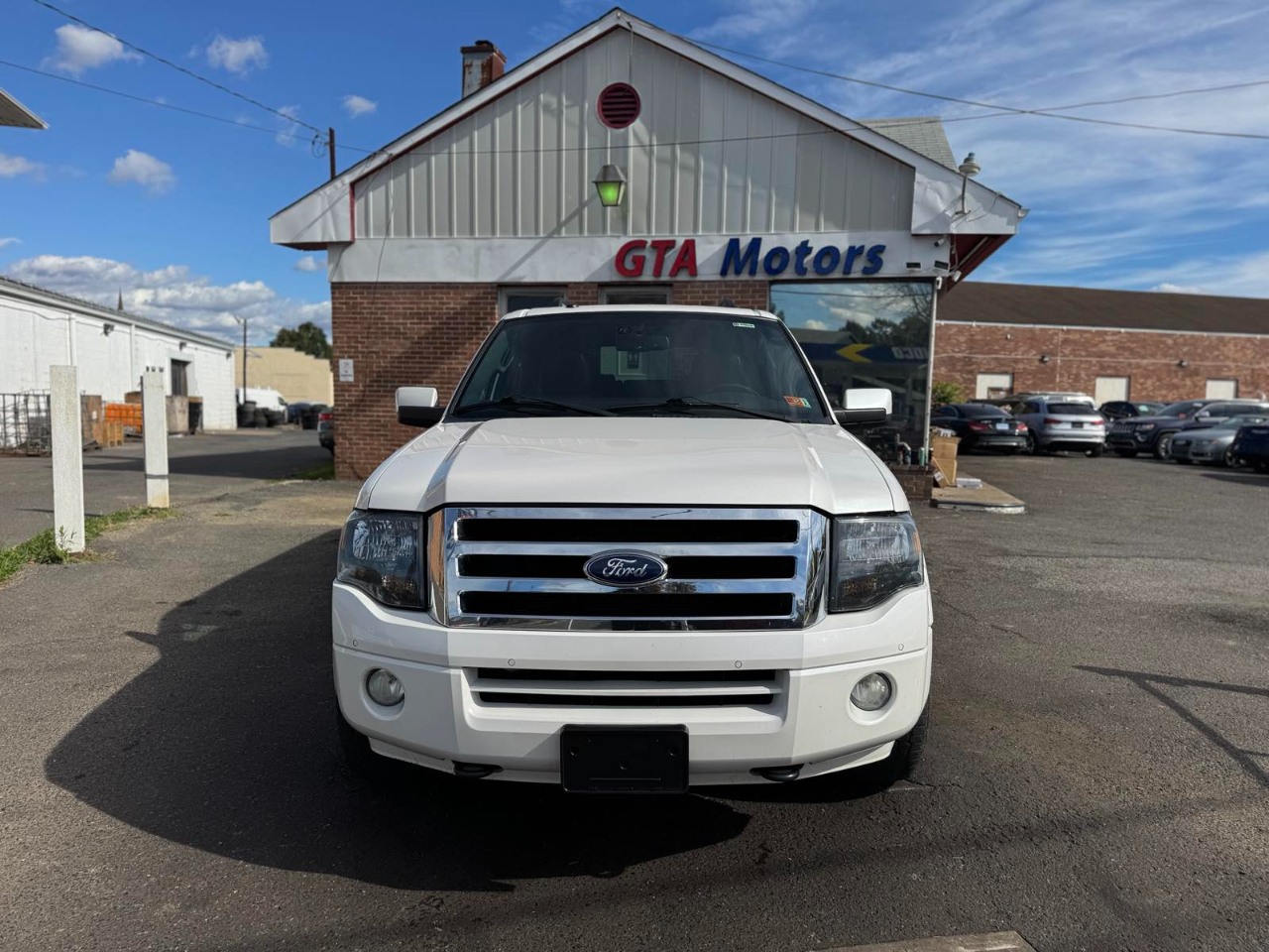Ford Expedition EL 4WD 4dr Limited 2014