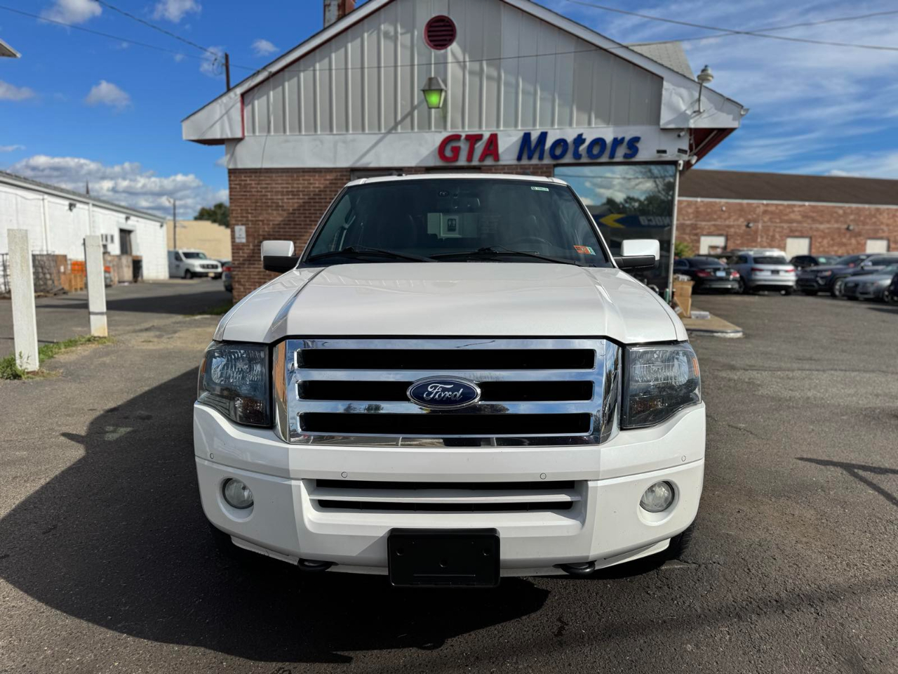 Ford Expedition EL 4WD 4dr Limited 2014