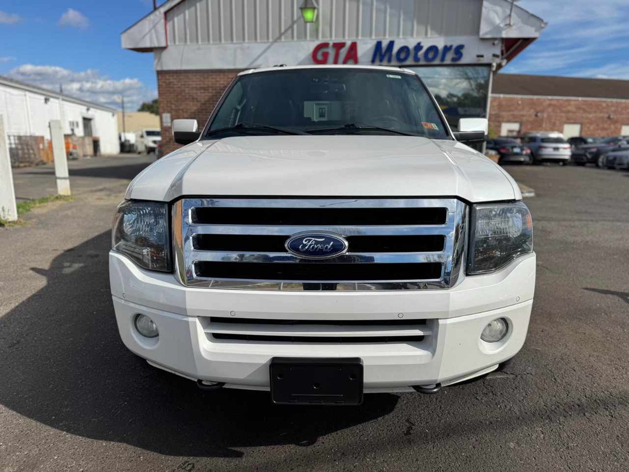 Ford Expedition EL 4WD 4dr Limited 2014