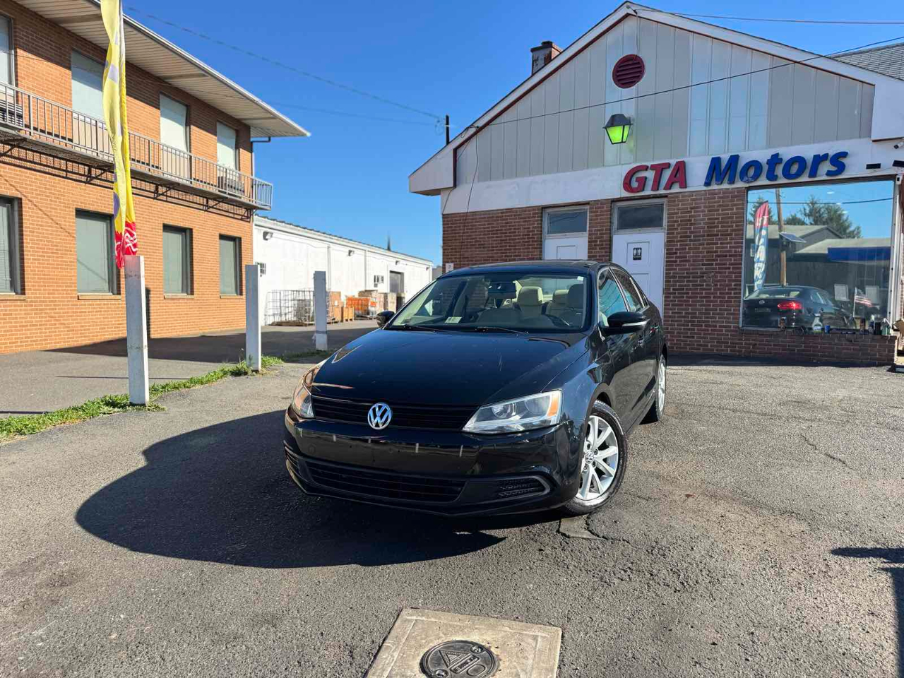 Volkswagen Jetta Sedan 4dr Auto SE PZEV 2012