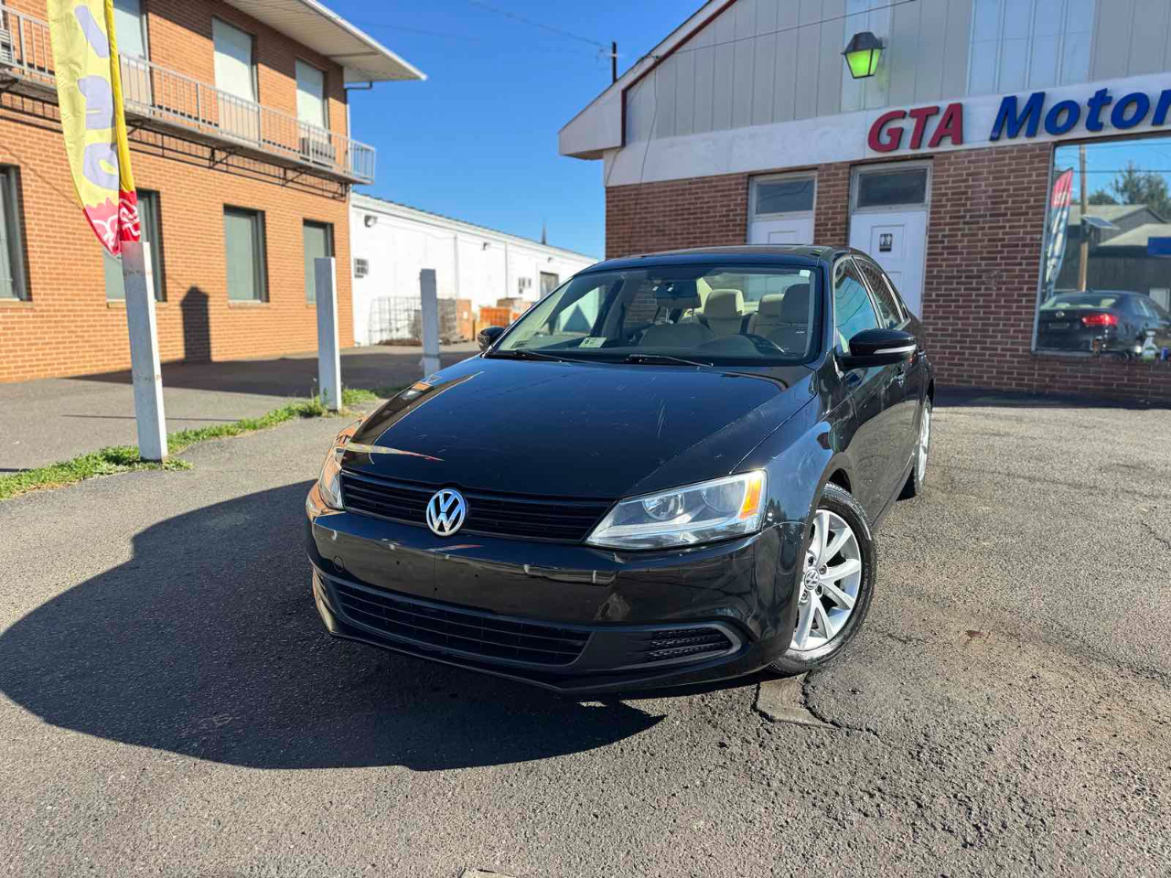 Volkswagen Jetta Sedan 4dr Auto SE PZEV 2012