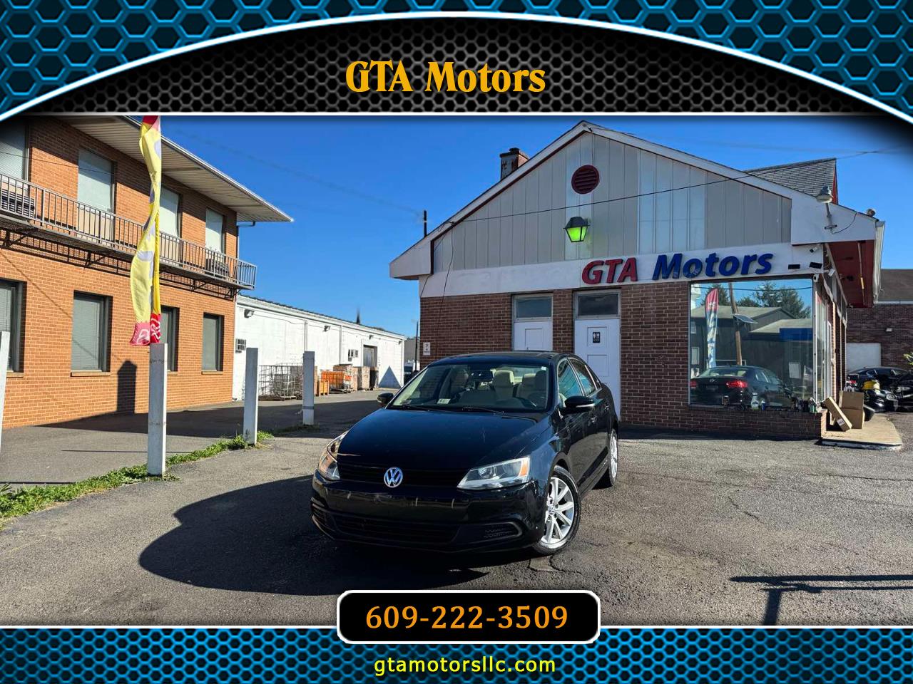 Volkswagen Jetta Sedan 4dr Auto SE PZEV 2012