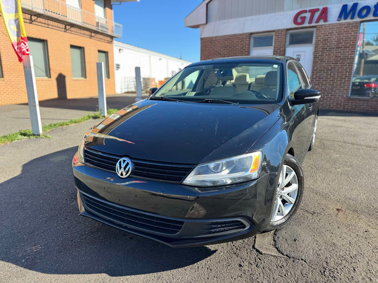 Volkswagen Jetta Sedan 4dr Auto SE PZEV 2012