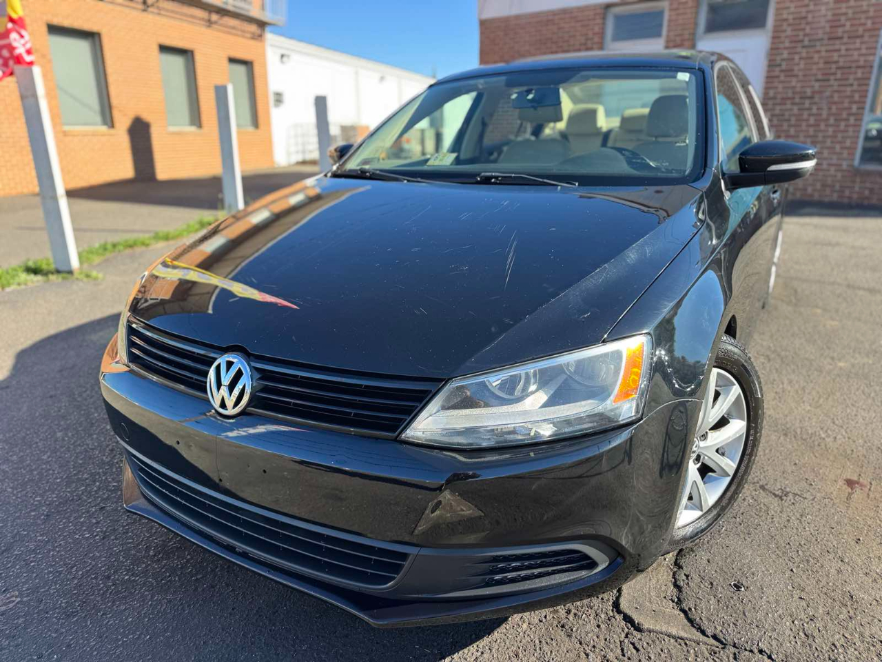 Volkswagen Jetta Sedan 4dr Auto SE PZEV 2012