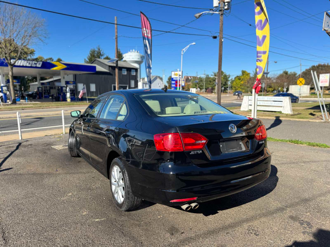 Volkswagen Jetta Sedan 4dr Auto SE PZEV 2012