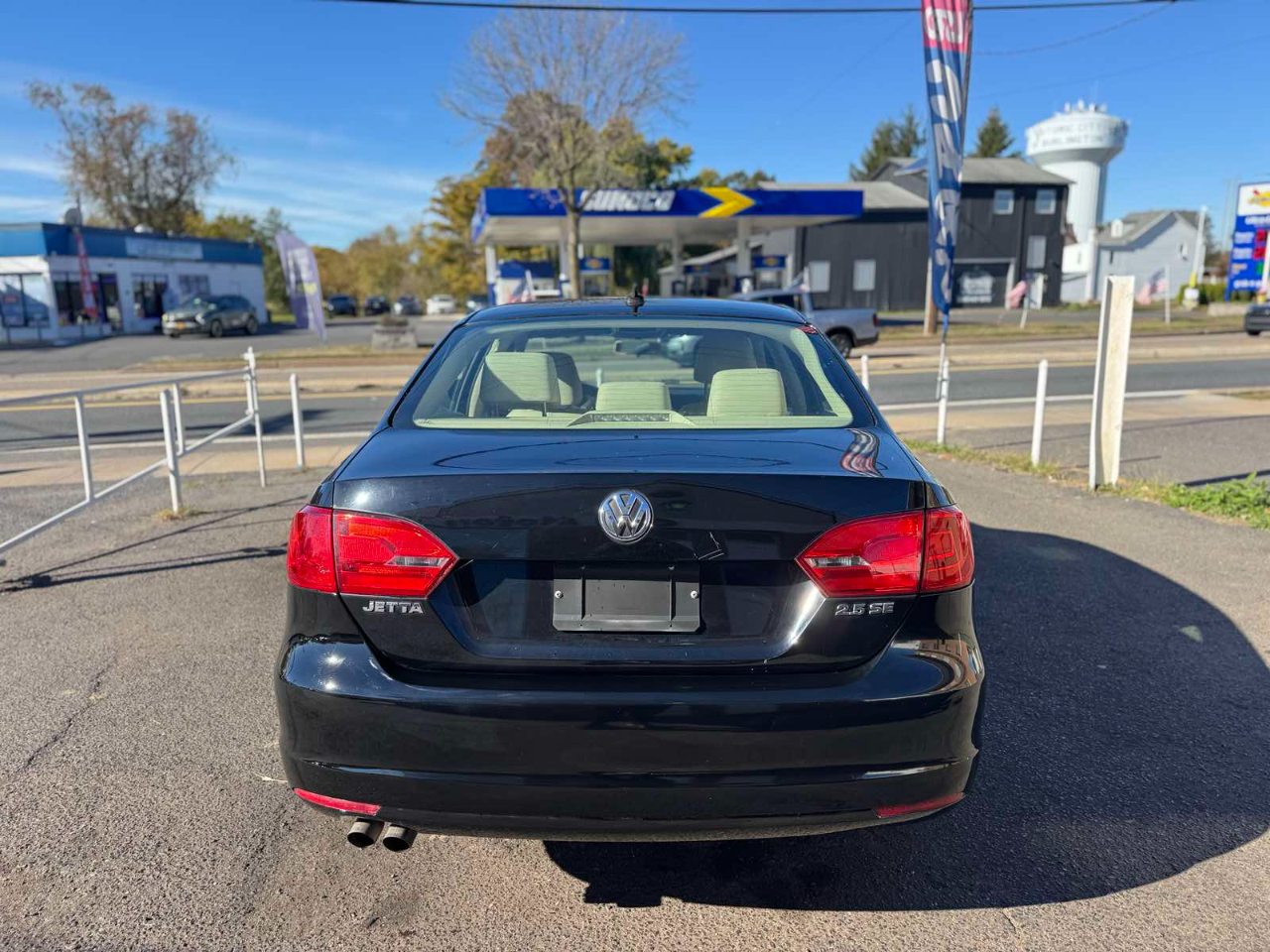 Volkswagen Jetta Sedan 4dr Auto SE PZEV 2012