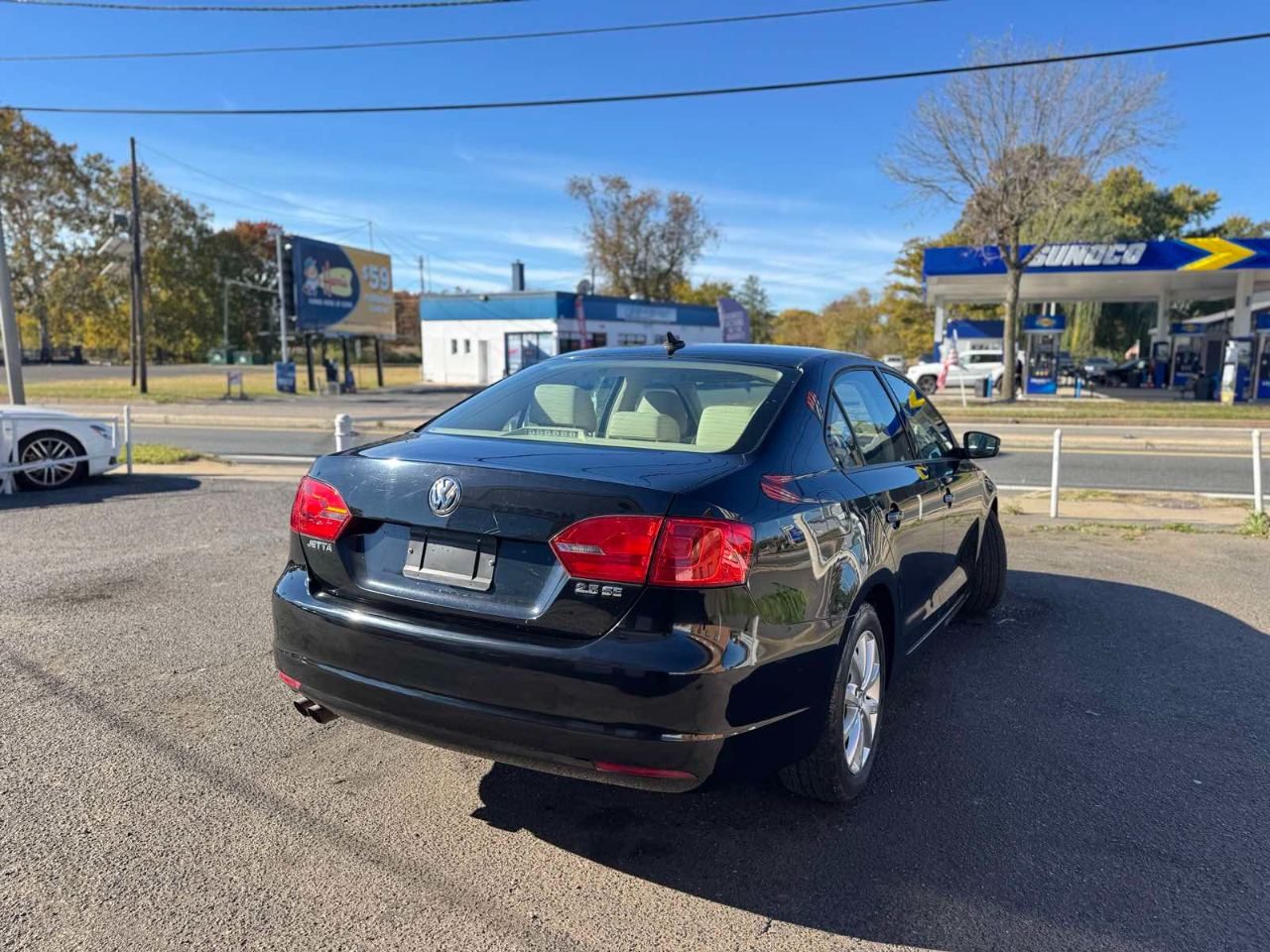 Volkswagen Jetta Sedan 4dr Auto SE PZEV 2012