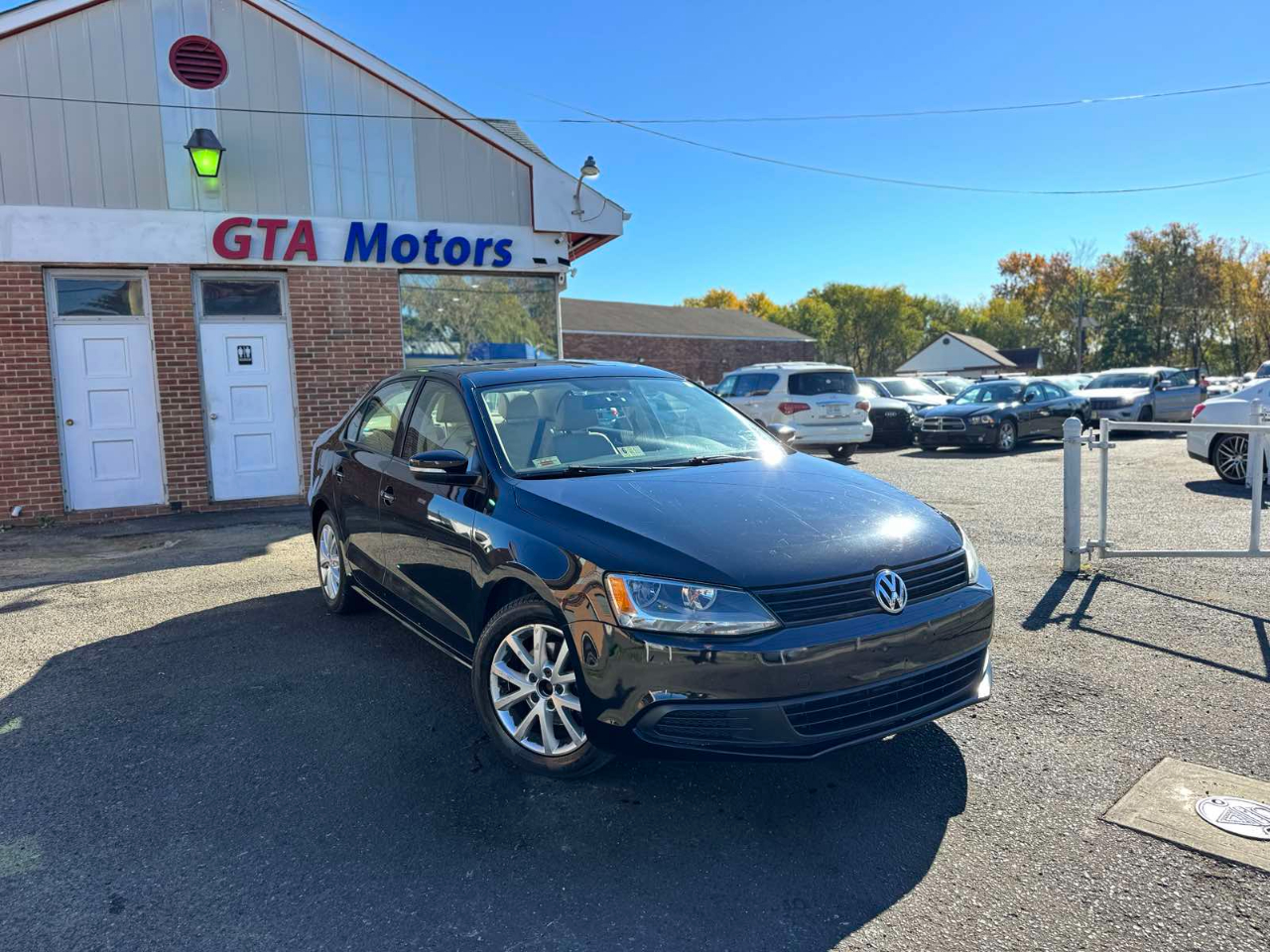Volkswagen Jetta Sedan 4dr Auto SE PZEV 2012