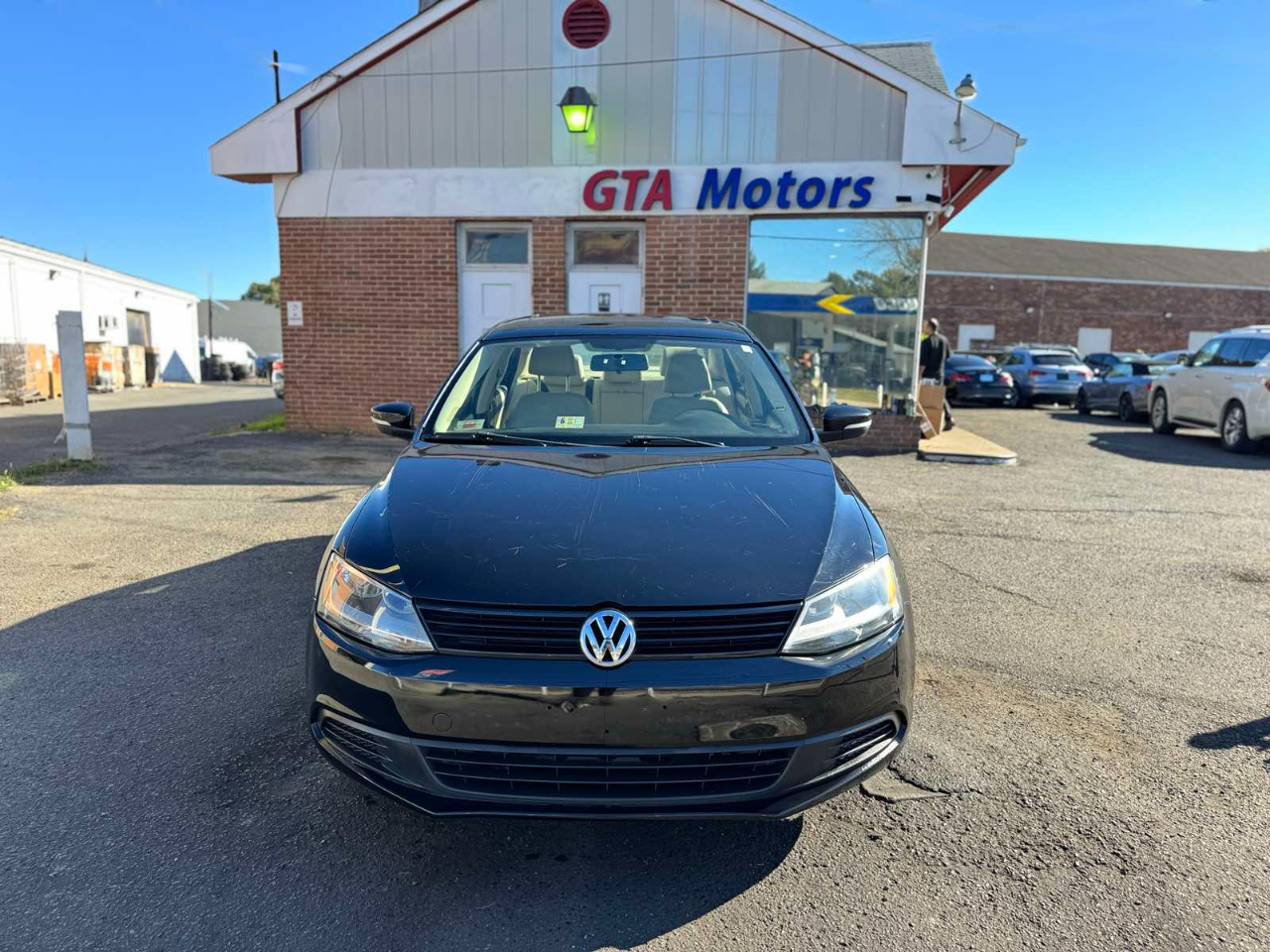 Volkswagen Jetta Sedan 4dr Auto SE PZEV 2012