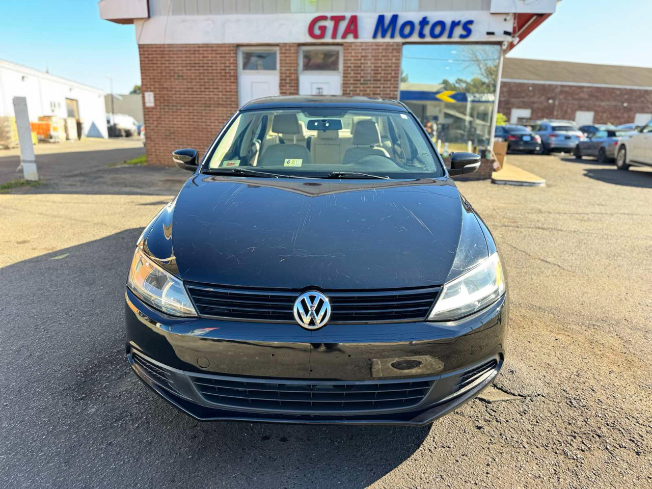 Volkswagen Jetta Sedan 4dr Auto SE PZEV 2012