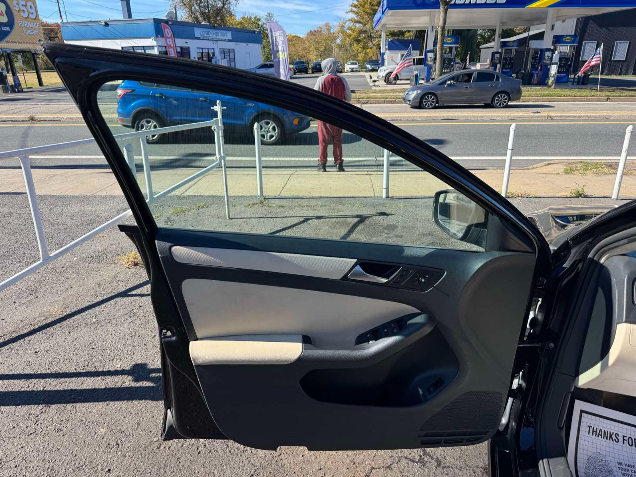 Volkswagen Jetta Sedan 4dr Auto SE PZEV 2012