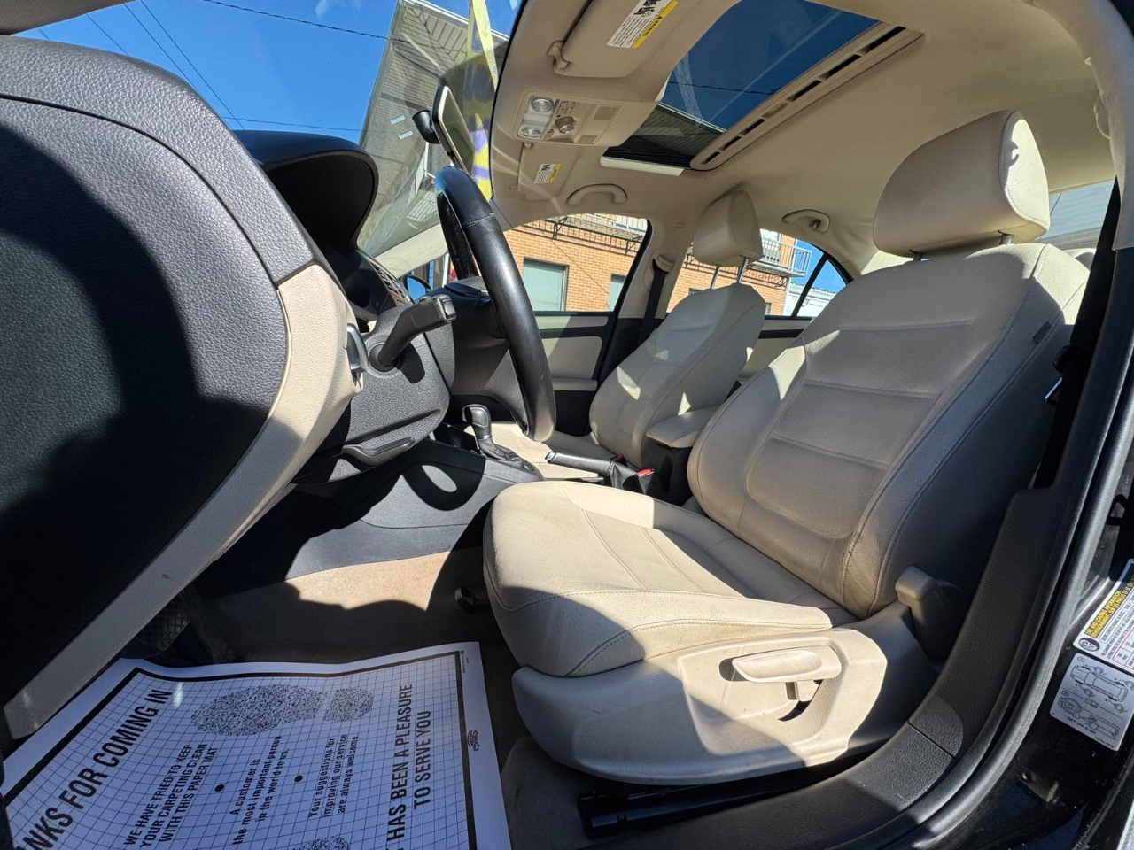 Volkswagen Jetta Sedan 4dr Auto SE PZEV 2012