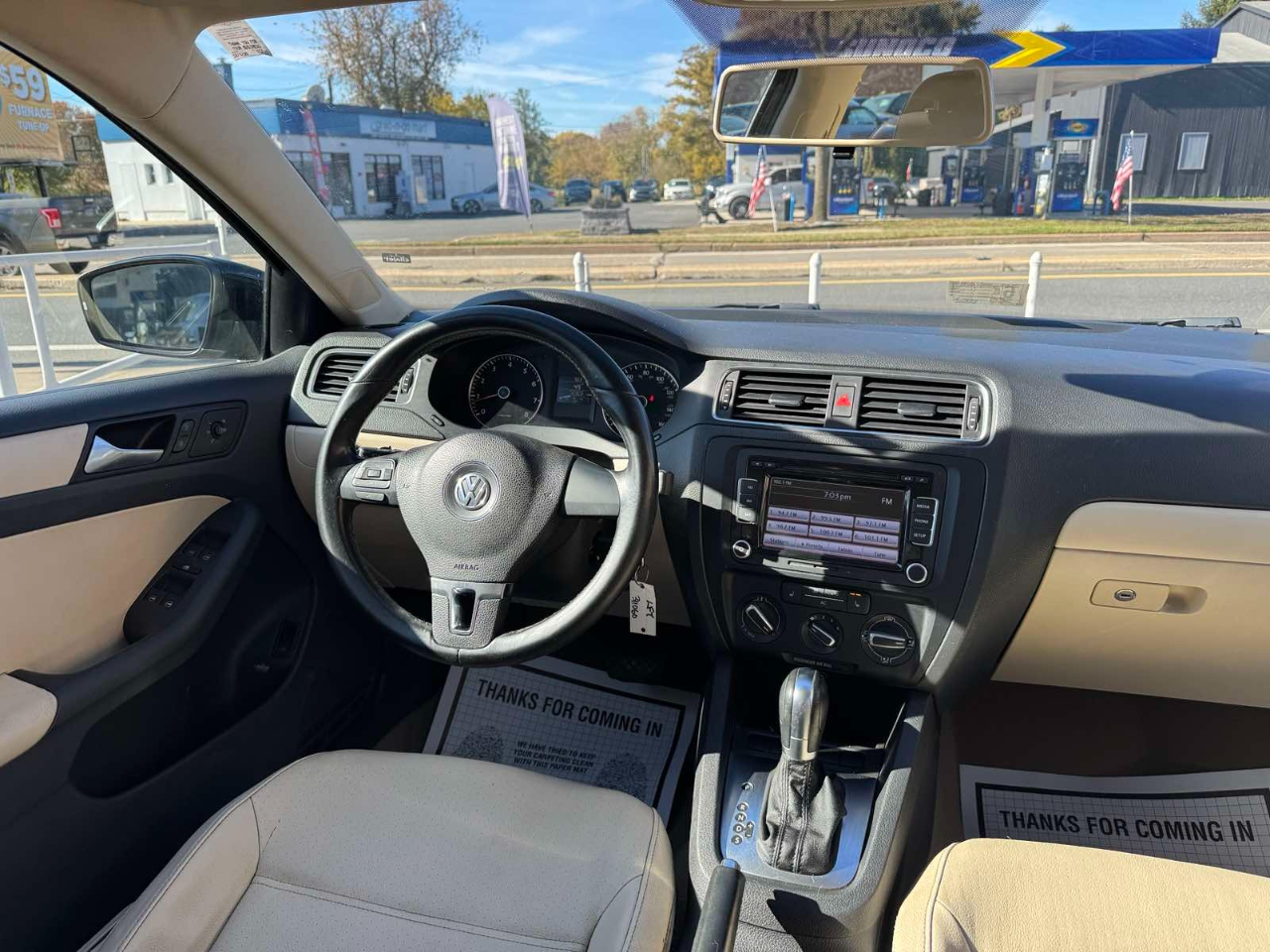 Volkswagen Jetta Sedan 4dr Auto SE PZEV 2012