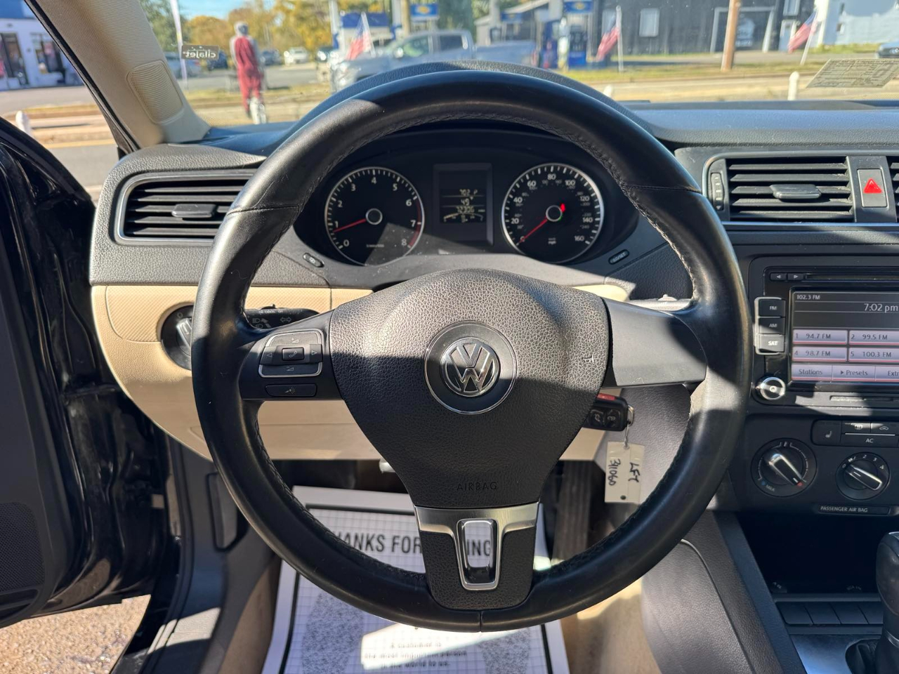 Volkswagen Jetta Sedan 4dr Auto SE PZEV 2012