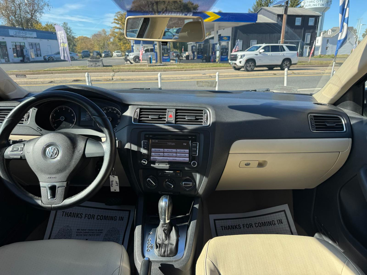 Volkswagen Jetta Sedan 4dr Auto SE PZEV 2012