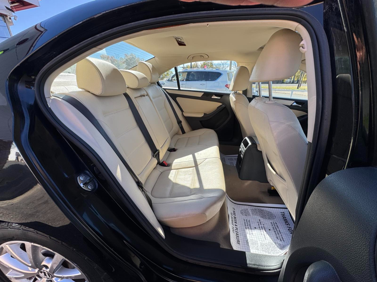 Volkswagen Jetta Sedan 4dr Auto SE PZEV 2012